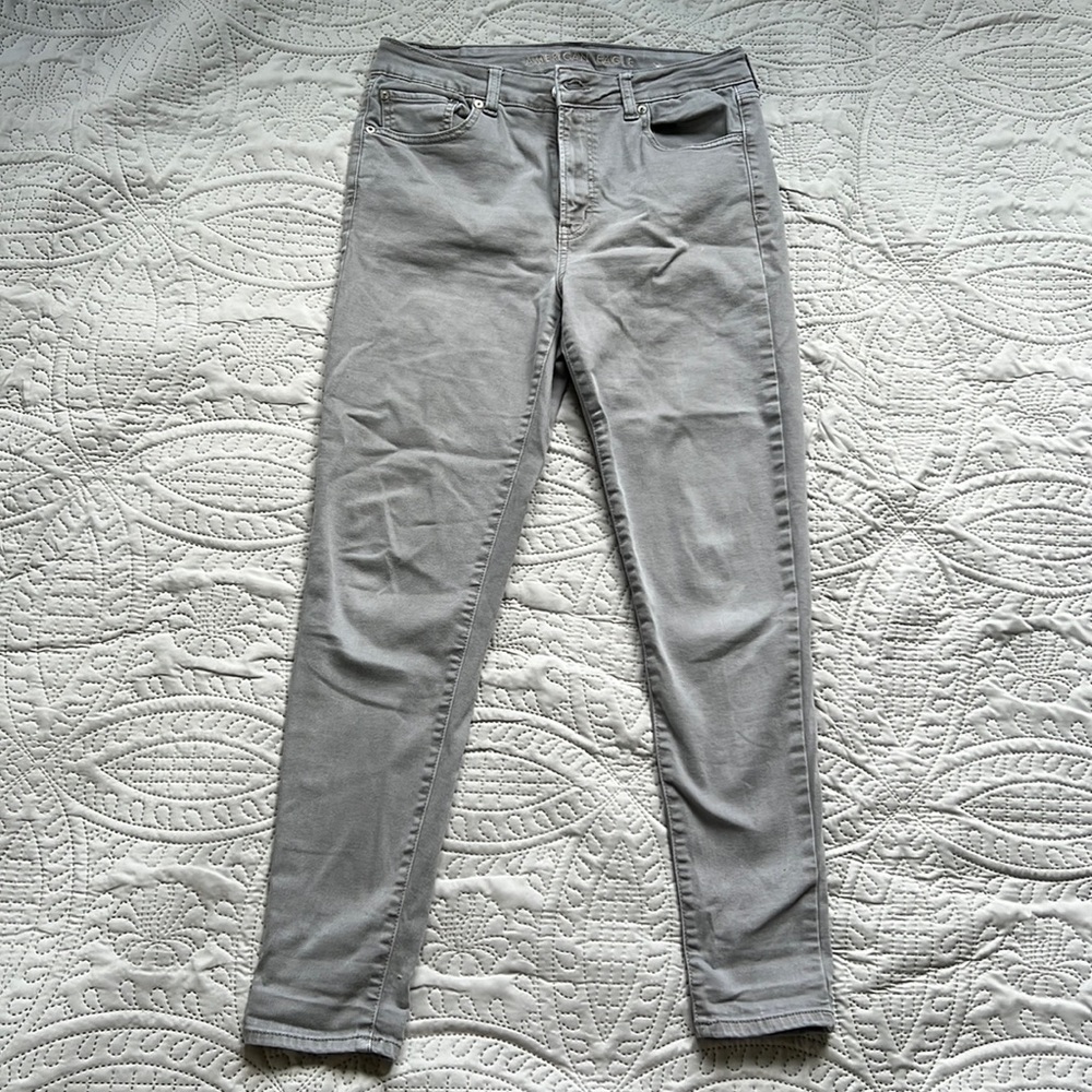 American Eagle High Rise Jegging